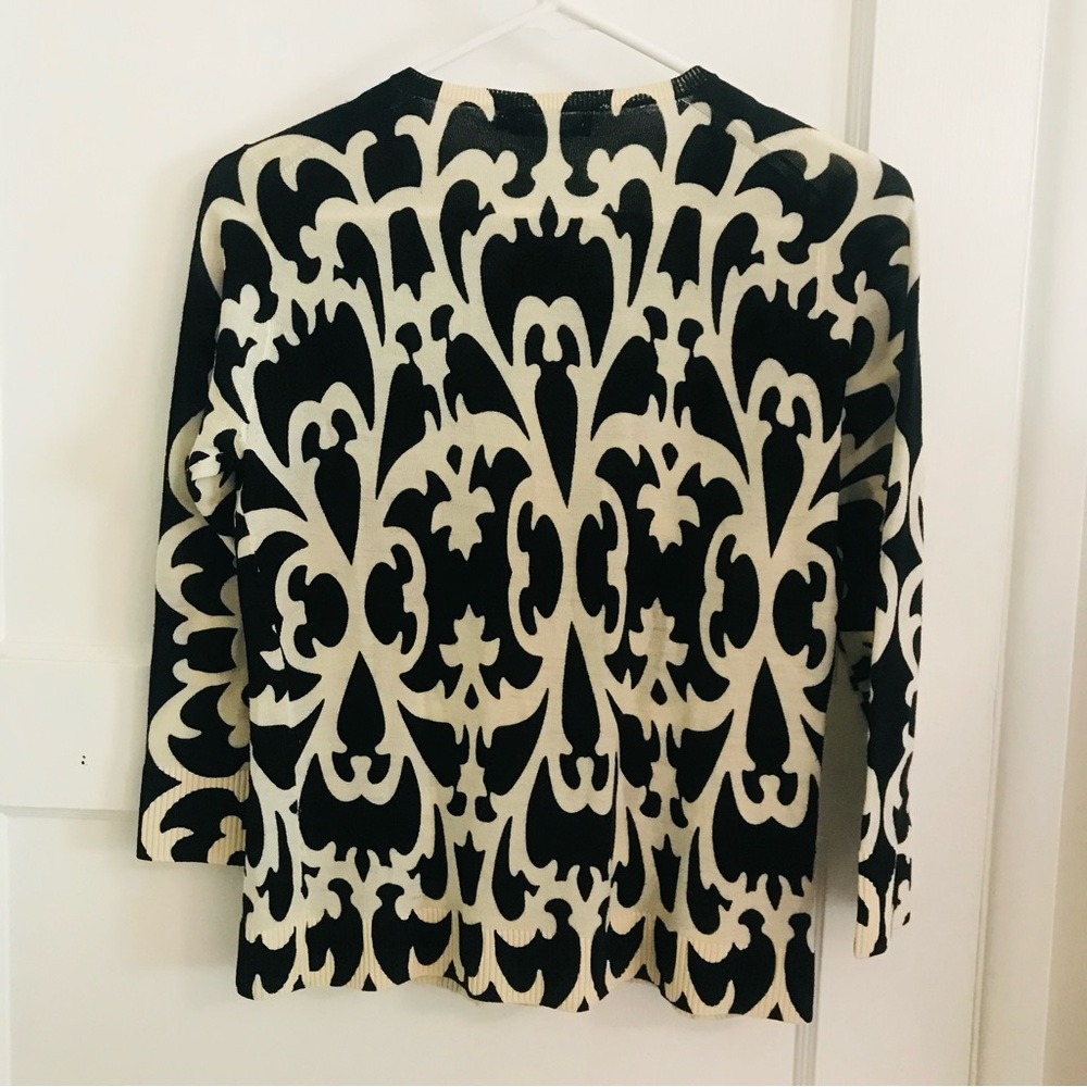 Vintage J. Crew Sweater with Mother of Pearl Buttons - Picture 5 of 8